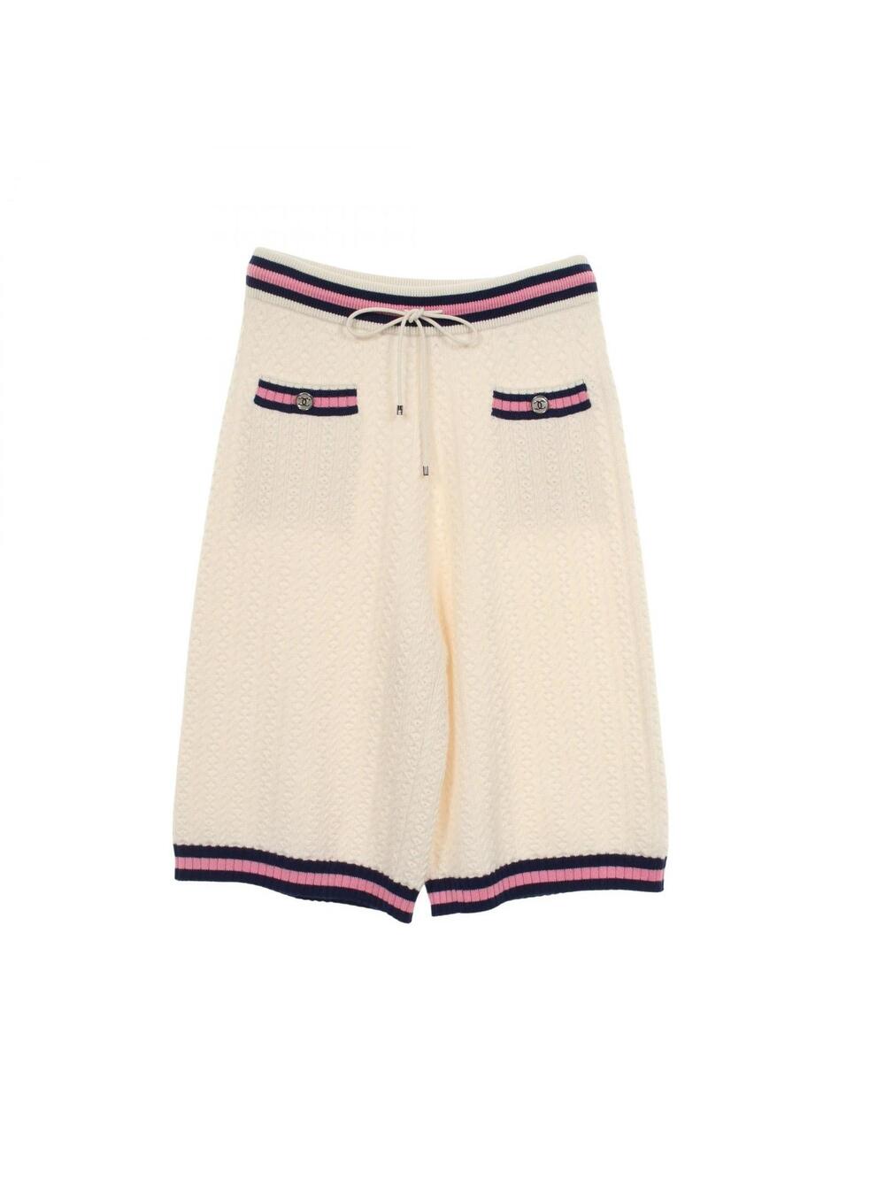 Chanel Look33 Coco Mark Button Knit #345903C10B